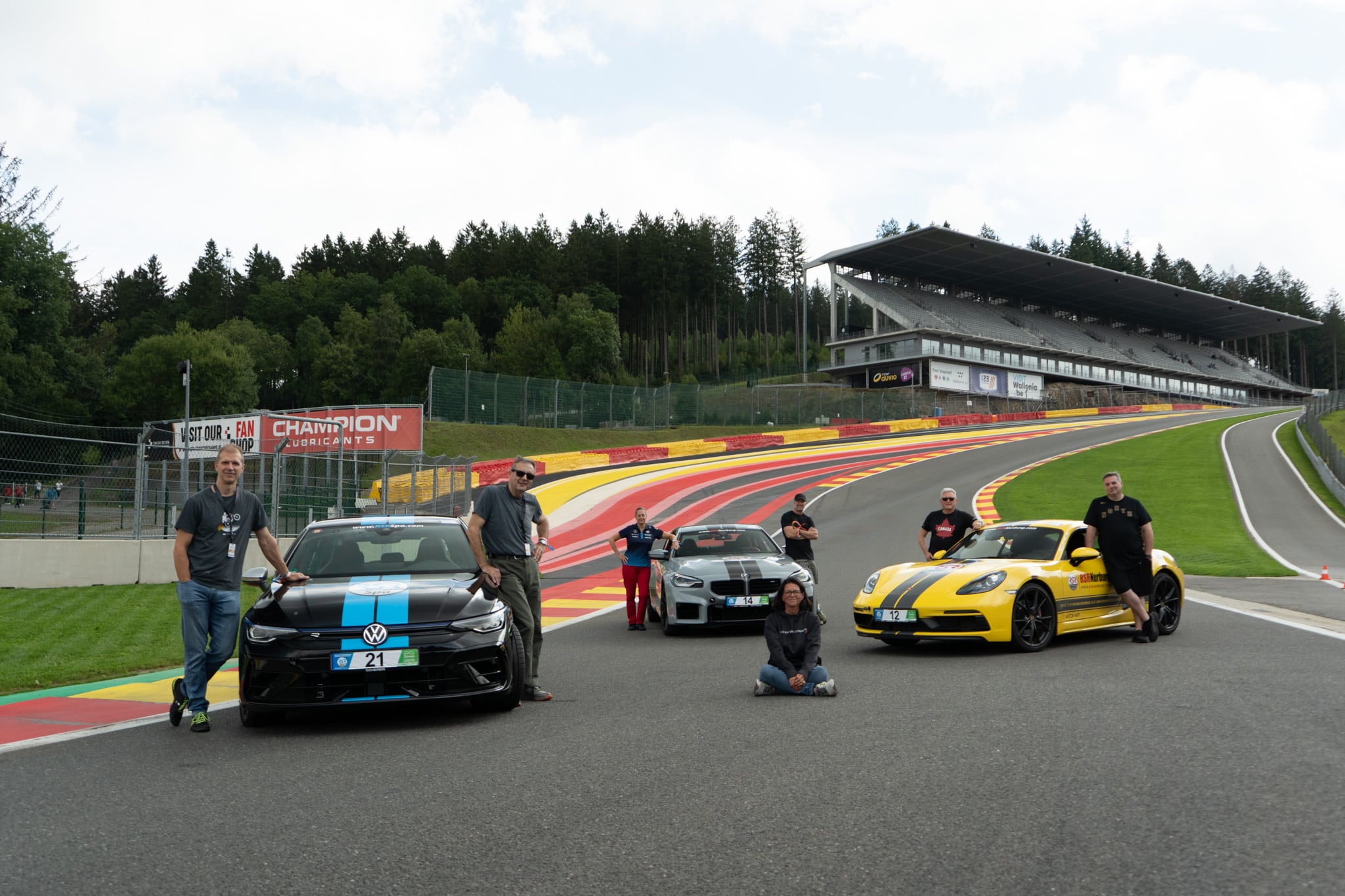 European Road Trips, Donington Park